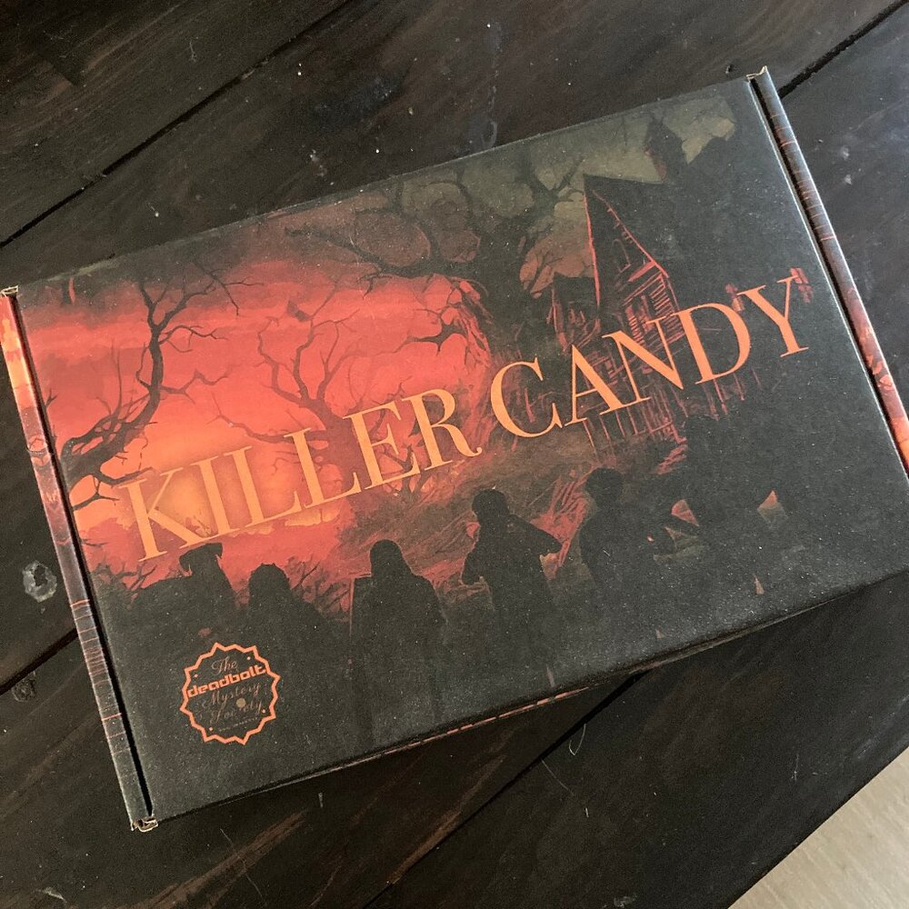 Killer Candy - Deadbolt Mystery Society, Mystery Box